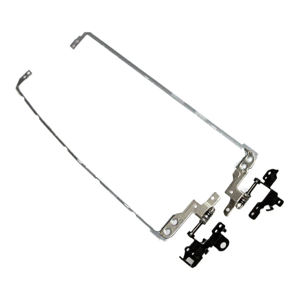 JINTAI LCD Screen Hinge Bracket Kit Left Right for HP 15DA 15DB 15GDR 15GDX 15QDS 15da0019nf 15da0021nf 15da0022nf TPNC136 TPNC135 L20420001 AM29001 00400 AN29000500