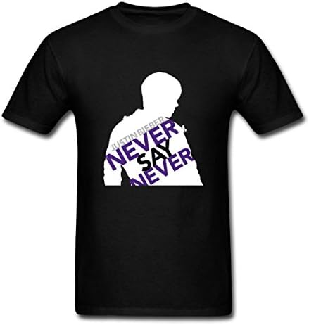 HIE Justin Bieber Purpose World Tour Photo T-shirt for men XXXL