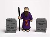 Toy - Action Figure - Beginners Bible - Moses And Commandments