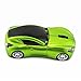 CHUYI Cool Sports 3D Car Shaped Wireless Optical Mouse 1600DPI 3 Button Ergonomic Office Mice with USB Receiver for Travel Business School Home Gift (Pearl Blue - 1 Pack)