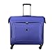 Delsey Luggage Cruise Lite Soft, Spinner Garment Bag, Rolling Suit Bag, Blue