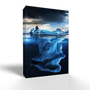 The Tip of an Iceberg Pictures Home Wall...