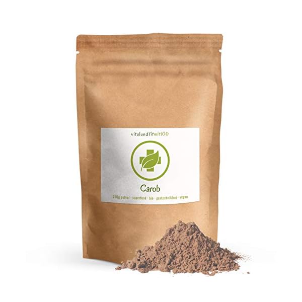 Bio Carob Pulver 250 g