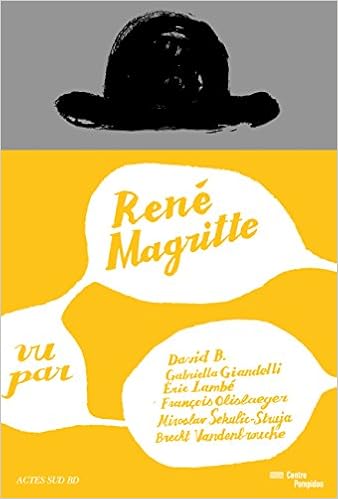 Amazon Fr Rene Magritte Vu Par Olislaeger Francois Collectif B David Giandelli Gabriella Lambe Eric Livres