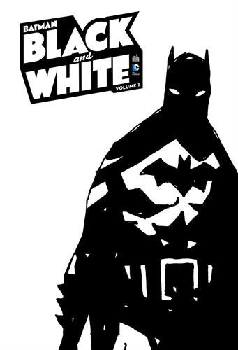 Batman black and white