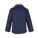 Little Boys Leisure Suit Clothing Set 4 Pieces Jacket&Shirt&Pants&Bowtie Outfit(3T)