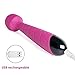 Zemalia Wand Massager Vibrator Waterproof Cordless 5 Speeds 5 Powerful Patterns Vibrating Toy for Adult
