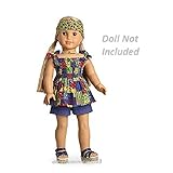 American Girl Julie - Julie's Patchwork Outfit