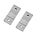 Yosoo 2Pcs Door Catch Ultra Thin Strong Magnetic Catch with Screws for Home Furniture Cabinet Cupboard