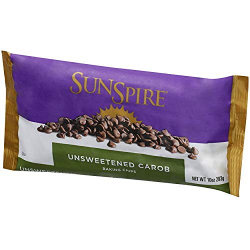 SunSpire Unsweetened Carob Baking Chips, 10 Ounce - Thumbnail 4