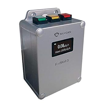 Amazon.com: RadWall S300 Monitor de radiación de área ...