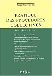 Pratique des procédures collectives