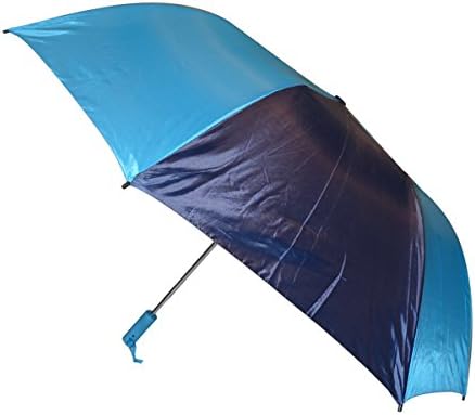 The Weather Station Automatic Umbrella with 56-inch Canopy Coverage and Included Carrying Case