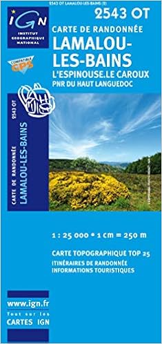 Amazon Fr 2543ot Lamalou Les Bains Ign Livres