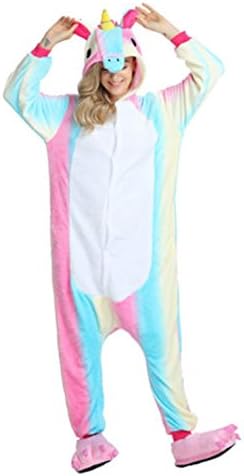 Halloween Pajamas Unicorn OnePiece Onesie Cosplay Costumes Animal Outfit Loungewear