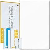 Mr Shield For Lenovo Yoga Tab 3 8.0 Inch [Tempered Glass] Screen Protector [0.3mm Ultra Thin 9H Hardness] with Lifetime Replacement Warranty