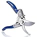 KLEMOO Bypass Pruning Shears, Professional SK-5 Steel Sharp Gardening Pruner Tools, Garden Clippers Fit Your Hand Perfectly, Make Cutting and Clipping a Breeze