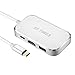 XF TIMES USB C Hub, USB Type C Adapter 3.1 with USB-C 100W Power Delivery, HDMI Output, 3 USB 3.0 Ports for Nintendo Switch, MacBook Pro and More USB C Devices
