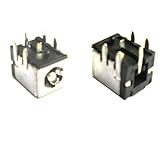 DC AC Power Jack Plug HP DV9000 DV6000 COMPAQ F500 F700, 65 Watt HP Pavilion DV6500 DV6600 DV6900 DV6800 DV6700, HP DV6000 DV6000T DV6000Z DV6001X, DV6885SE DV6700 DV6000 V6000 DV62, DC/AC Charger Port/Jack HP Pavilion DV600 DV6700 DV6400