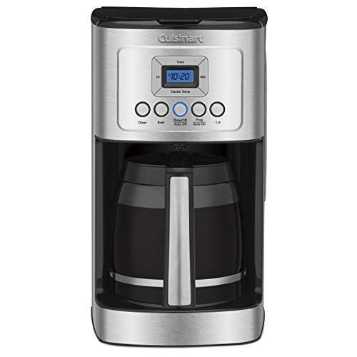 CUISINART DCC-3200C 14-Cup Programmable Coffeemaker, Silver