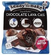 Ready to Bake Chocolate Lava Cake