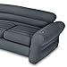 Intex Inflatable Corner Couch Sectional + Queen Size Pull-Out Futon Sofa Bed