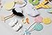 Little B 100168 Dimensional Stickers, Large, Baby