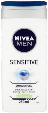 sensitive shower gel