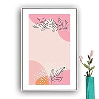 Framed Canvas Wall Art Picasso Poster Print of Woman Canvas Prints Home Artwork Decoration for Living Room,Bedroom - 16x24 inches