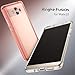 Ringke Fusion Compatible with Huawei Mate 10 Crystal Clear Minimalist Transparent PC Back TPU Bumper Drop Protection Scratch Resistant Protective Cover Huawei Mate 10 Case - Clear