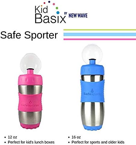 safe sporter water bottle
