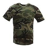 Sharktical Camo - Camouflage T Shirts – Army Style - Mens Sizes: XS-XXL
