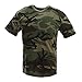 Sharktical Camo - Camouflage T Shirts – Army Style - Mens Sizes: XS-XXL
