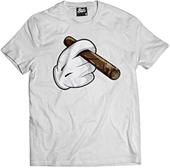 camiseta mao do mickey