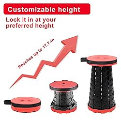 VOLIXOD Foldable Telescoping Stool