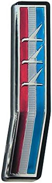 Plastic Grille Emblem Ornament 3 Birds Red White Blue For 1965 Ford Falcon Futura Sprint (C5DZ-8213R)