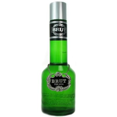 Faberge Brut Cologne Splash Gift Box for Men, Dominican