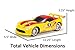 New Bright F/F Viper RC Vehicle (1:16 Scale), Yellow
