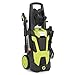 ARKSEN 3000 PSI 1.7 GPM 14.5 AMP Electric Pressure Washer with (5) Nozzle Adapter with Hose Reel, Green