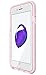 tech21 Evo Gem Phone Case for Apple iPhone 6/7/8/ and SE (2020) - Rose Tint (T21-5405)