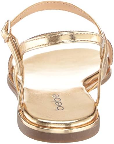 bebe brilynn flat sandals