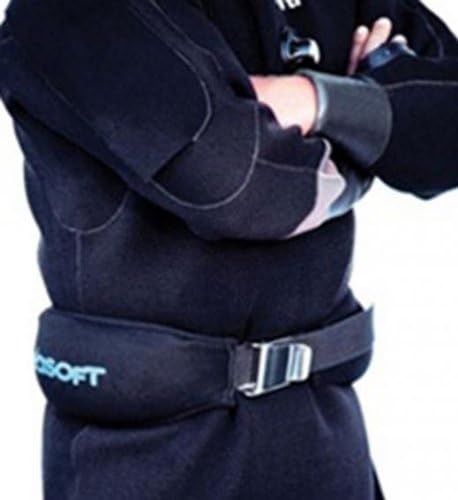 Seasoft Soft Weight Belt for Scuba Divers and Snorkelers- 20 Lbs.