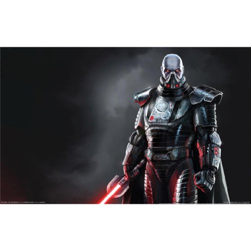 Star Wars The Old Republic Poster by Silk Printing # Size about (56cm x
35cm, 22inch x 14inch) # Unique Gift # 2230CA