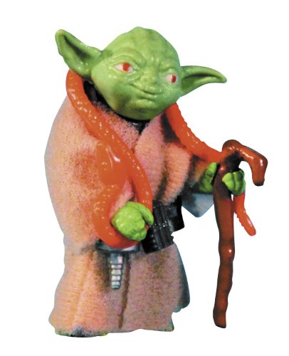 Gentle Giant Studios Star Wars: Kenner Yoda with Orange Snake Jumbo Action Figure