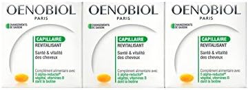 3X OENOBIOL REVITALIZANT ANTI-CHUTE ANTI HAIR-LOSS ANTI-QUEDA ANTICAIDA 180 CAPSTreatment Hair