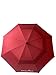 Athletico 68 Inch Automatic Open Golf Umbrella - Extra Large Double Canopy Umbrella is Windproof and Waterproof - Features Ergonomic Rubber Handle (Wine Red, 68 inch)