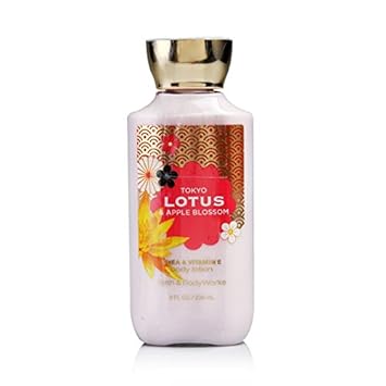 Bath Body Works Tokyo Lotus Apple Blossom 80 Oz Body Lotion 8 Ounces
