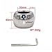 ZTD Ball Stretcher Weight, Surgical Steel Ball Weights and Ball Stretchers, Height 40mm