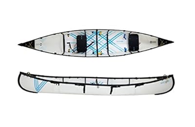 MYCANOE 2.5 Plus Origami Folding Portable Canoe w/Rowing System