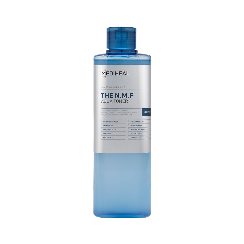 MEDIHEAL OFFICIAL(メディヒール) THE N.M.F アクア TONER 化粧水 500ml (ヒアルロン酸) 水分保湿 導入化粧水 しっとり の商品画像